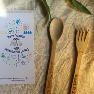 Bamboo Spoon and Fork
