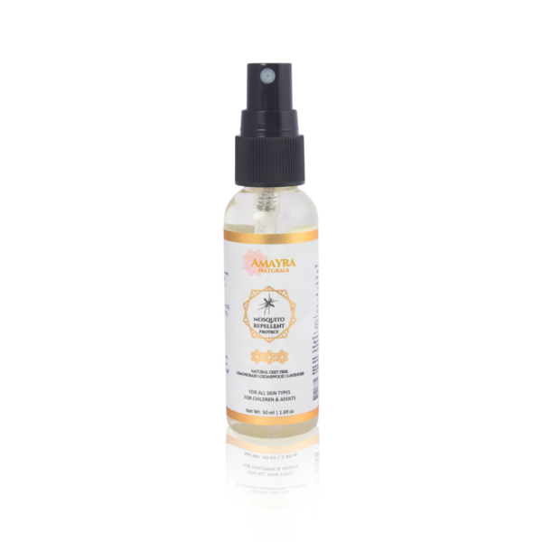 Buy Amayra Naturals Mosquito Repellent – 50ml, HSN code: 3304 | Purely ...